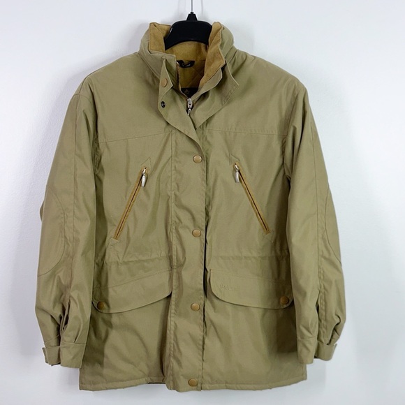 Barbour women’s coldstream microfiber field jacket size USA 14 - Picture 1 of 14